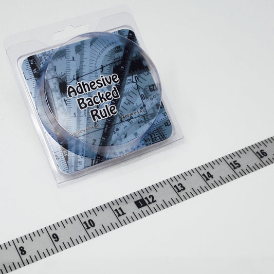 1 " Wide - "1/8FR" - Fractional Regular (1/8" Grads) image 0