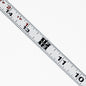 0.5 " Wide - "1/2FW" - Fractional Adhesive Metal Ruler - 1/16" Graduations image