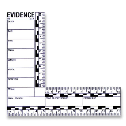 Blood Stain Evidence Reports - 10 Pack image 1