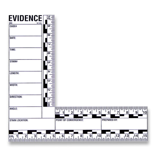 Blood Stain Evidence Reports - 10 Pack image 1