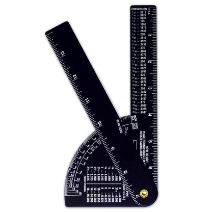 Pipe Caliper - Black Anodized image 0