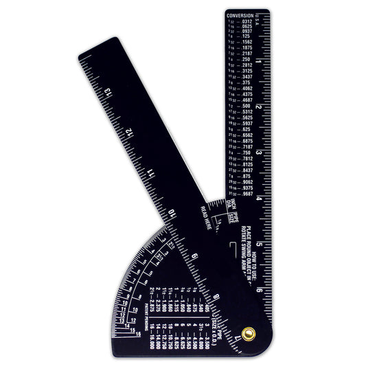 Pipe Caliper - Black Anodized image 0