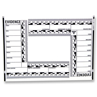 Blood Stain Evidence Reports - 10 Pack image 3
