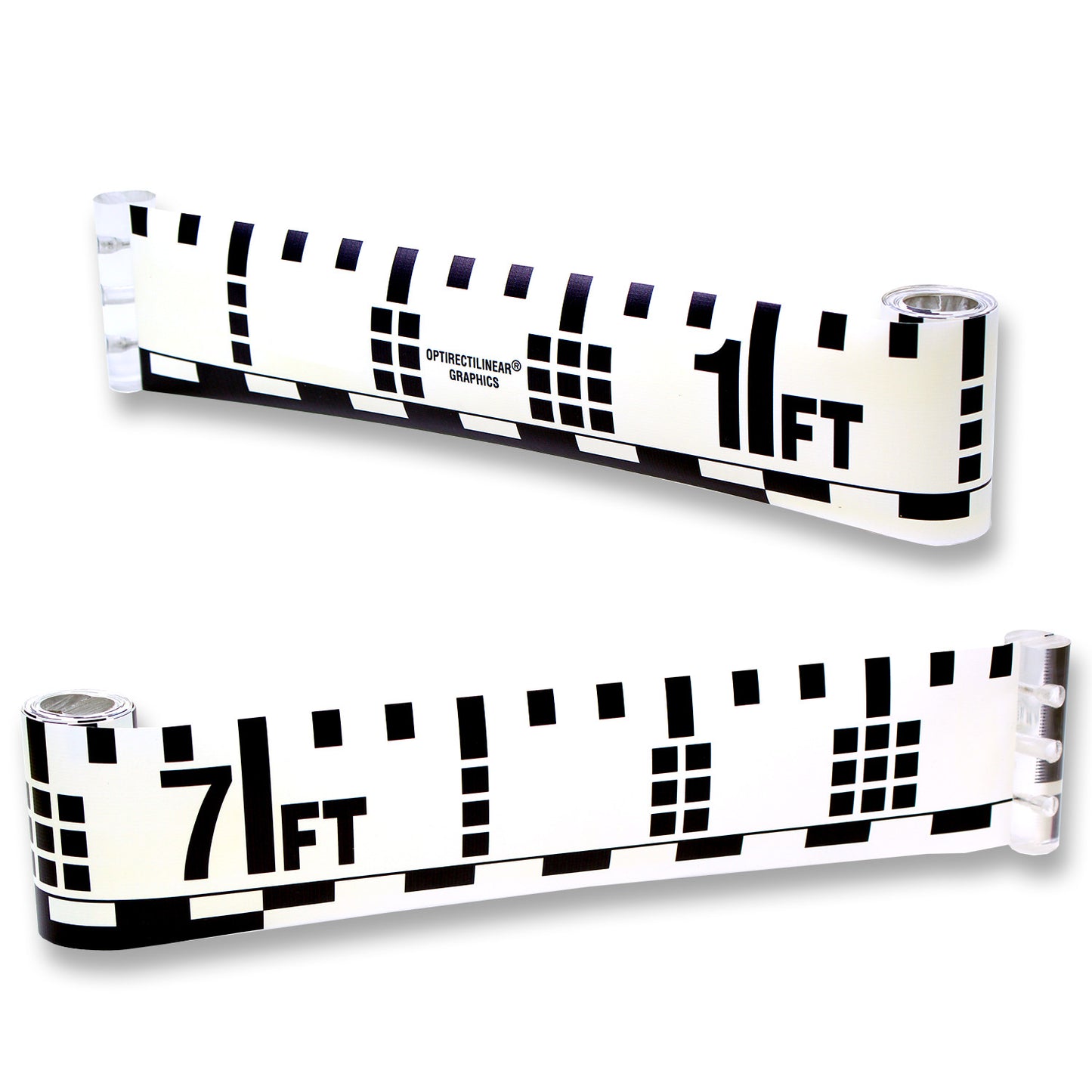 MPF Stringer Rule - Fractional - 8 Foot Long image 0