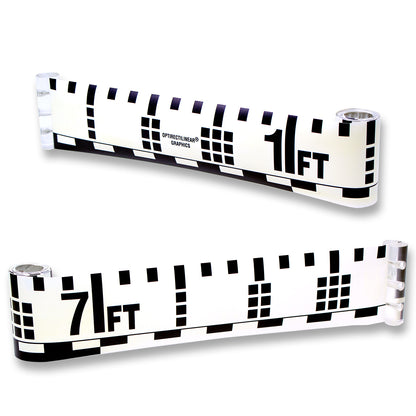 MPF Stringer Rule - Fractional - 8 Foot Long image 0