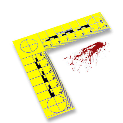 Plastic - Metric - Reads 8cm x 8cm image 0
