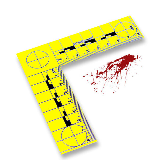 Plastic - Metric - Reads 8cm x 8cm image 0