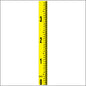 Staff Gauge - Hundredths of Foot Surveyor Style - 5 Inch Wide - HFSS image