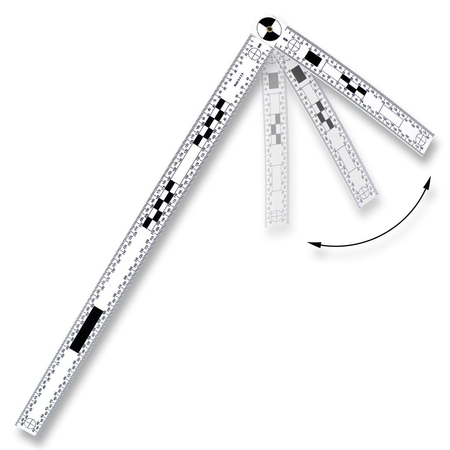 Folding Angle Plastic Corner Squares image 0