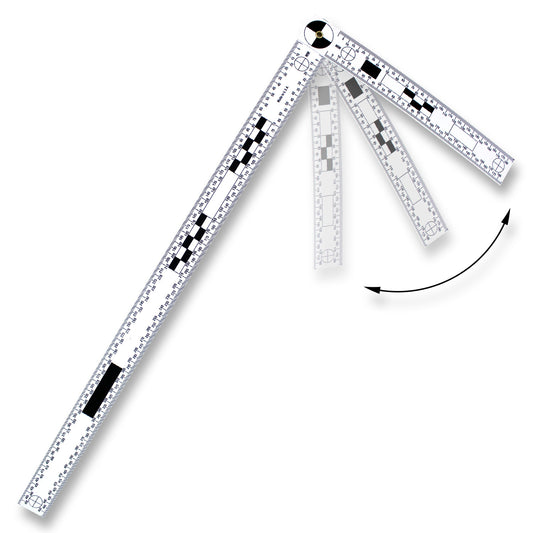 Folding Angle Plastic Corner Squares image 0
