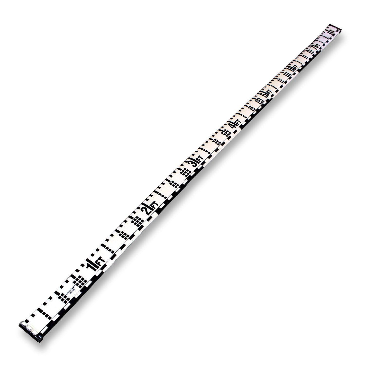 MPF Stringer Rule - Fractional - 8 Foot Long image 1