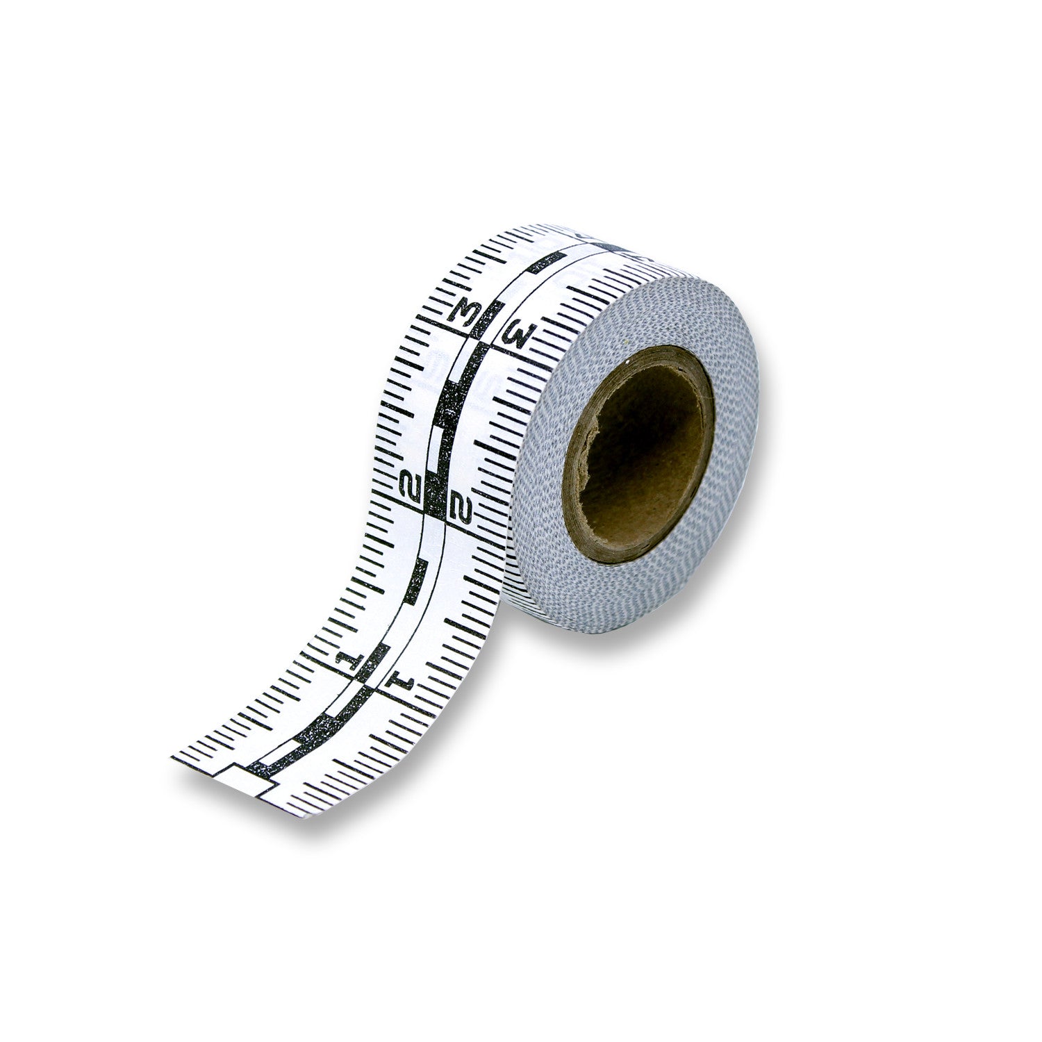 1" Wide X 12" Long Ruler Repeats 42 Times in a Roll image 0