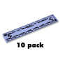 6" Long, Plastic - Reads Fractional and Metric - Packs of 10 image