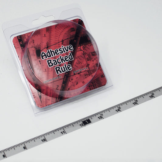 0.5 " Wide - "IFFN" - Inch &amp; Foot Fractional Narrow image 0