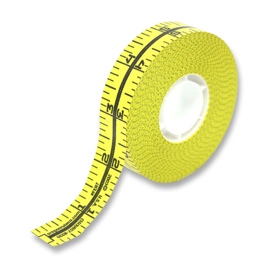 3/4" Wide X 36" Long Ruler Repeats 35 Times in a Roll image 0