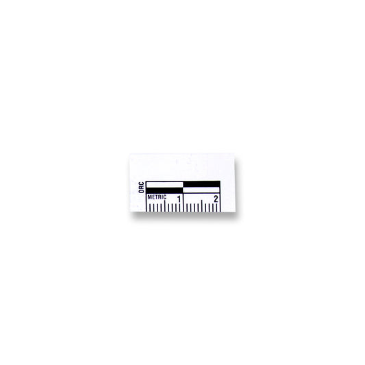 2cm Long - 250 Rulers per Roll image 1