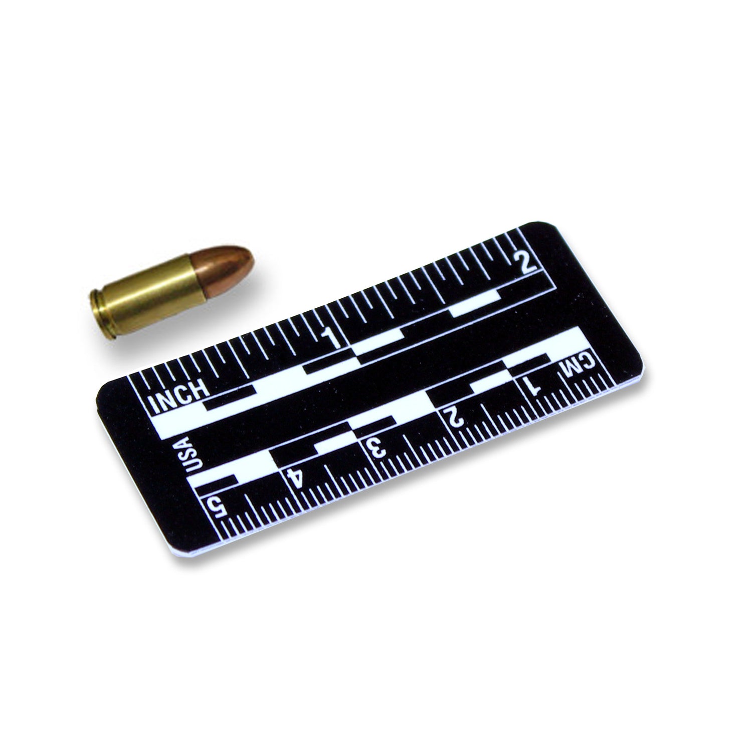 2" Long, Plastic - Reads Fractional and Metric - Packs of 10 image 0
