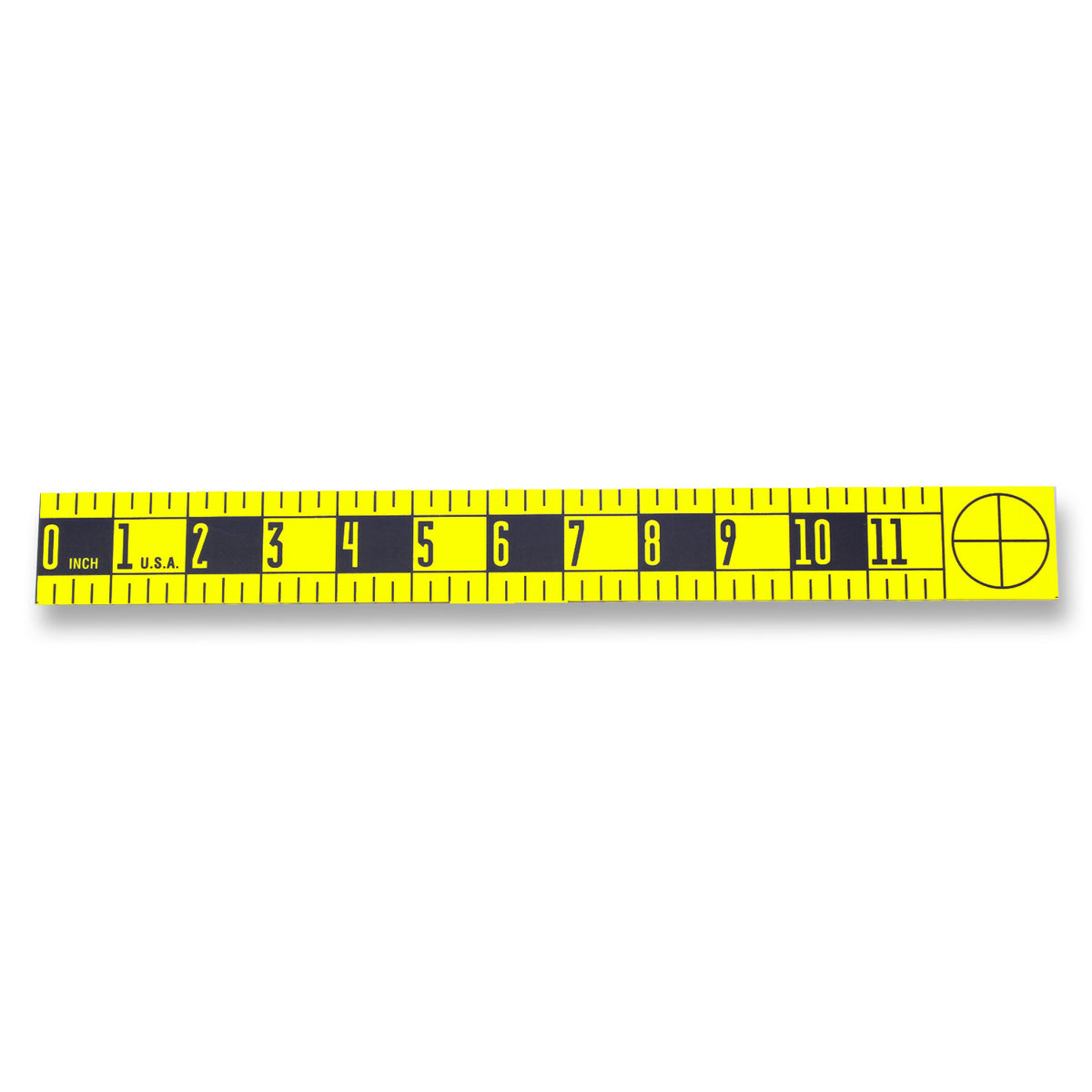 Fractonal Ruler Fractional 2-Sided Ruler - 12