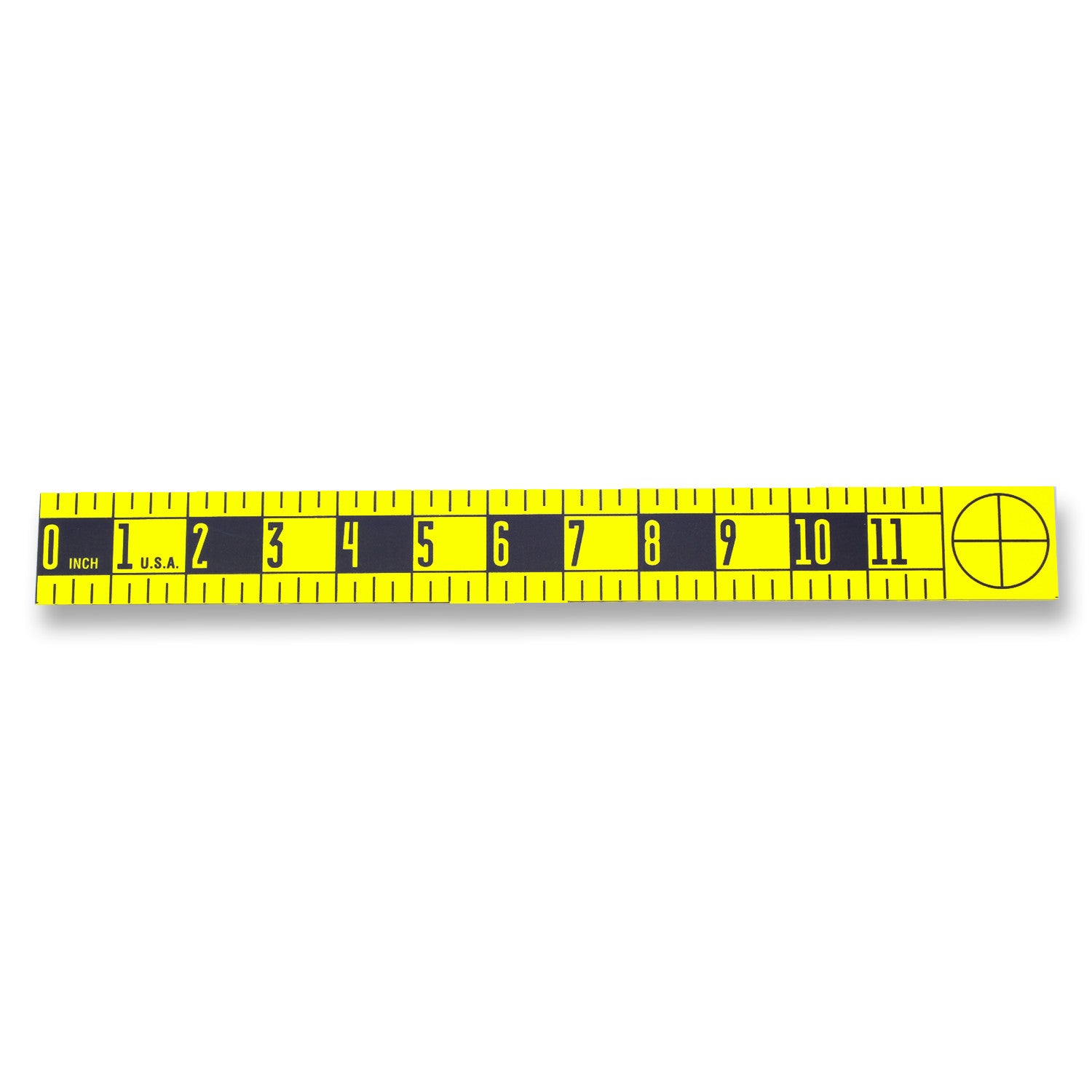Fractional 2-Sided Ruler - 12" Left to Right or 12" Vertical image 1