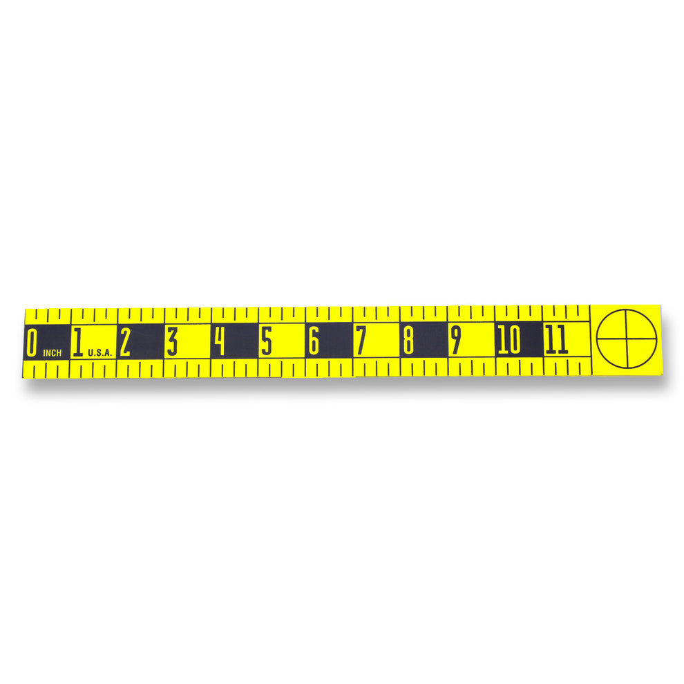 Fractional 2-Sided Ruler - 12