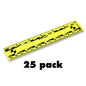 6" Long, Adhesive Backed - Reads Fractional and Metric - Packs of 25 image