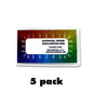 Superficial Trauma Discoloration Card - Light Skin Tone - 5 Pack image 0