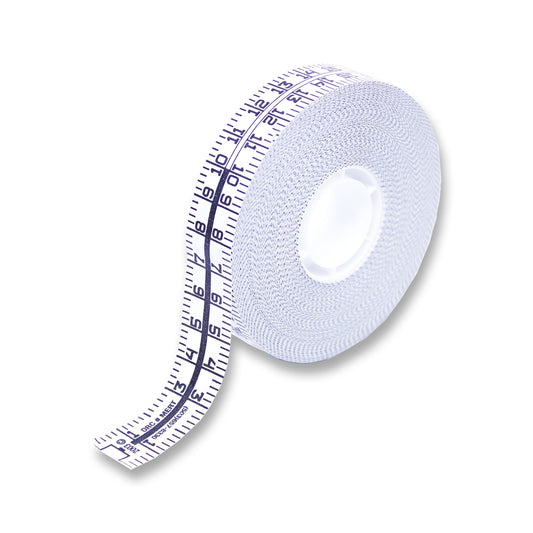 3/4" Wide X 1 Meter Long Ruler Repeats 32 Times in a Roll image 0