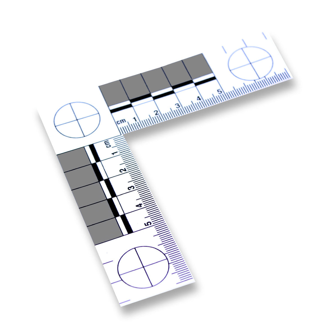 Plastic - Similar to ABFO#2 - Metric - 5cm x 5cm – Oregon Rule Co.