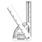 Pipe Caliper - White Styrene 3-Pack image 0