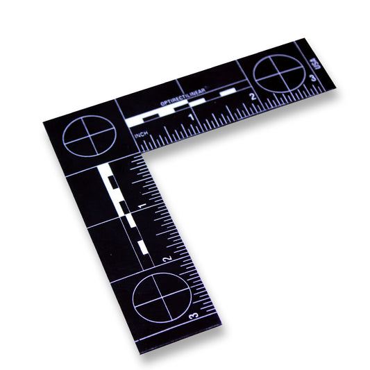 Magnetic - Fractional - Reads 3" x 3" - Black image