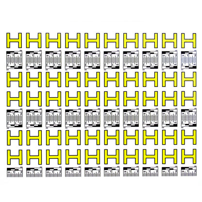 Alphabet Set (A to Z) - 26 Sheets of Labels image 7