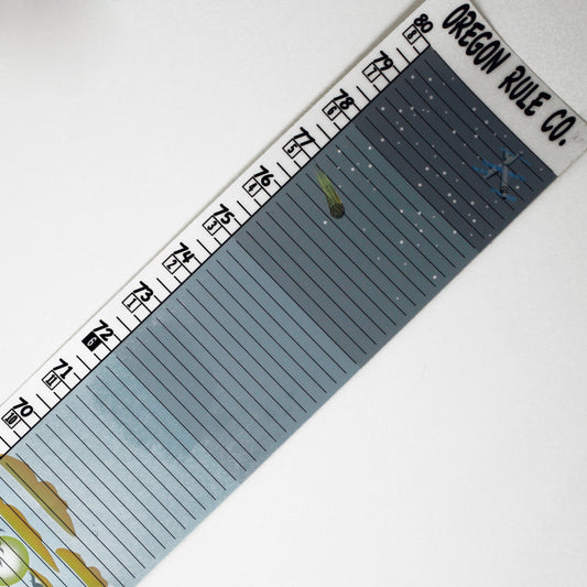 Kids Height Rule – Adhesive - Fractional – 0 to 80 Inch image 0