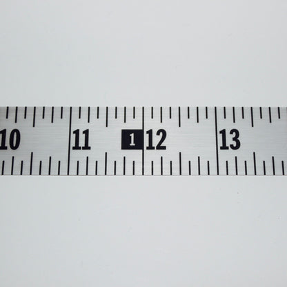 1 " Wide - "1/8FR" - Fractional Regular (1/8" Grads) image