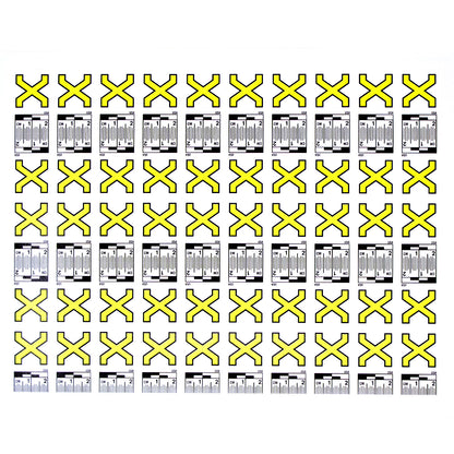Alphabet Set (A to Z) - 26 Sheets of Labels image 23