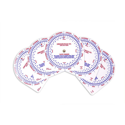 Date Finder – Rotating Calendar Calculator - 5 Pack