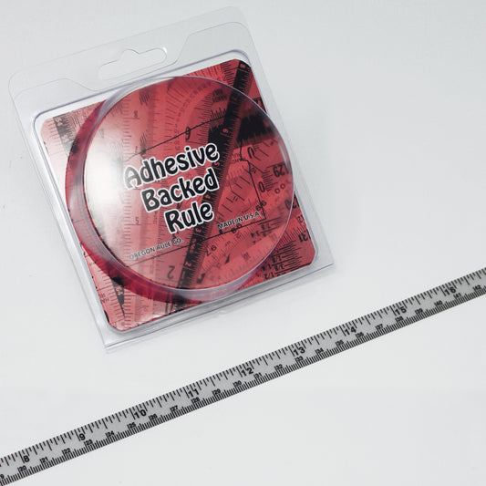 0.5" Wide - "FMN" (1/16" and 1mm Grads)