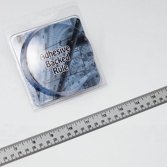 1" Wide - "FMR" (1/16" and 1mm Grads)