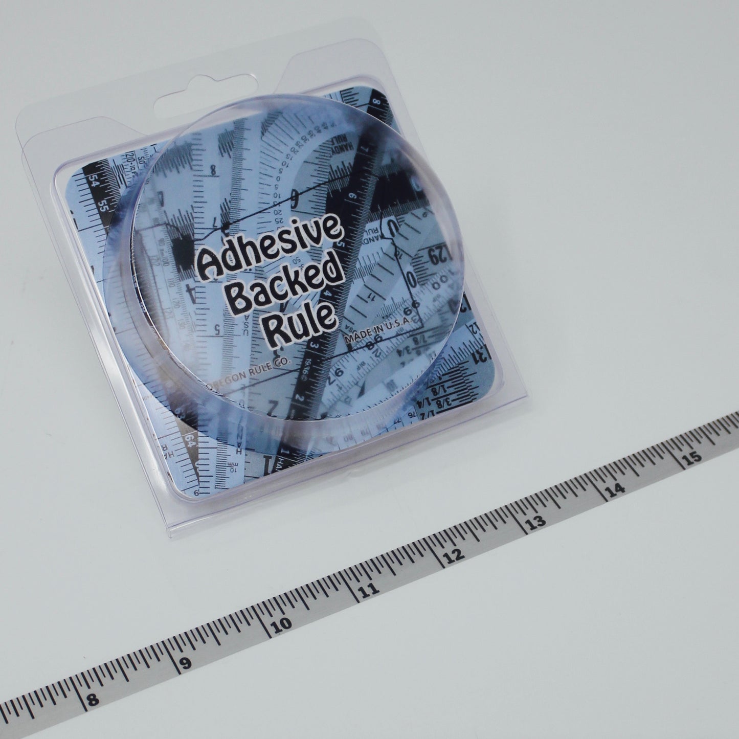 0.5" Wide - "FN" (1/16" Grads)