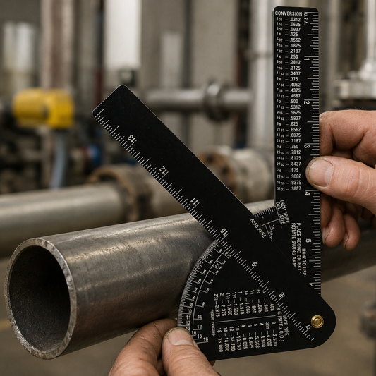 Pipe Caliper - Black Anodized