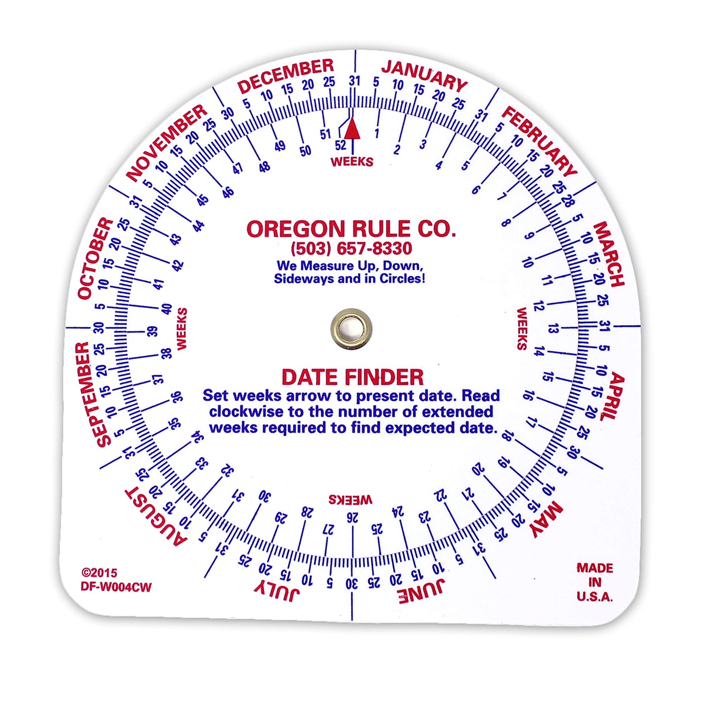 Date Finder – Rotating Calendar Calculator - 5 Pack
