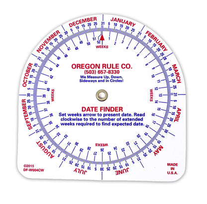 Date Finder – Rotating Calendar Calculator - 5 Pack