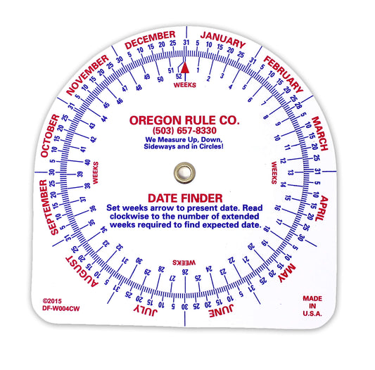 Date Finder – Rotating Calendar Calculator - 5 Pack