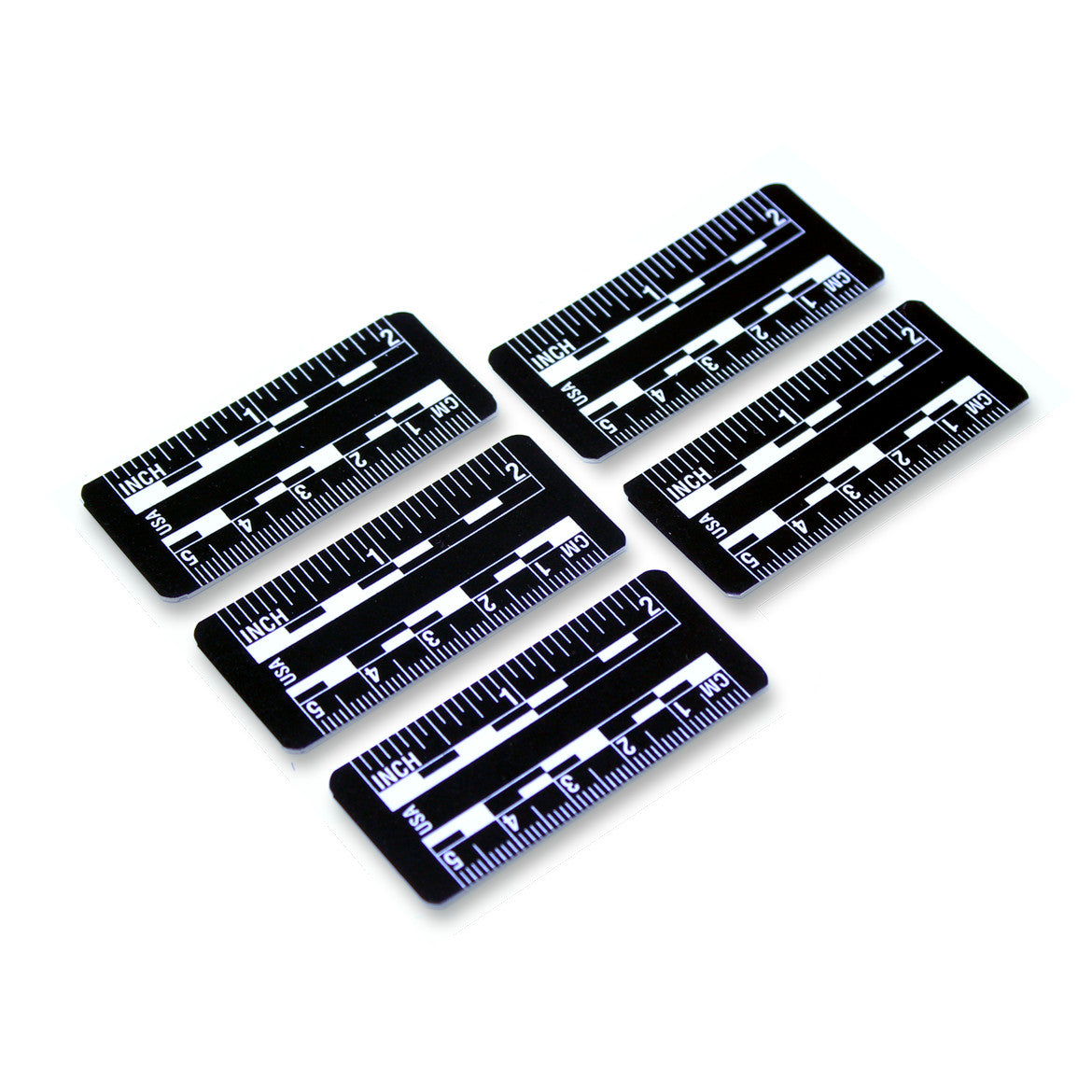 2" Long, Magnetic - Reads Fractional and Metric - Packs of 5 image