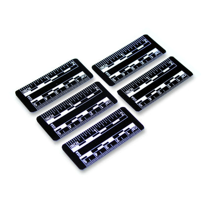 2" Long, Magnetic - Reads Fractional and Metric - Packs of 5 image