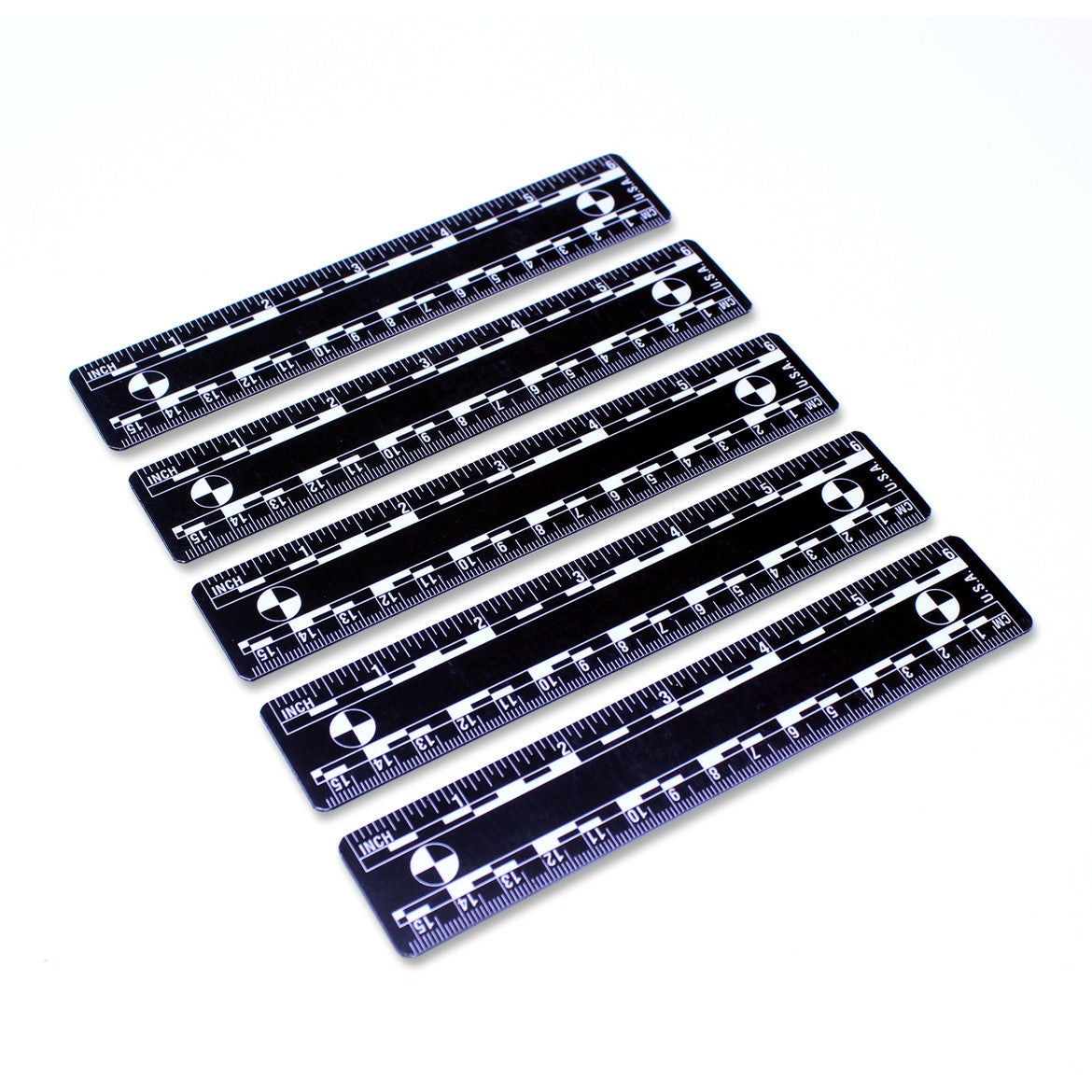 6" Long, Magnetic - Reads Fractional and Metric - Packs of 5 image