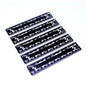 6" Long, Magnetic - Reads Fractional and Metric - Packs of 5 image
