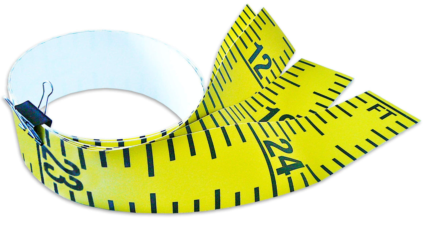 4 " Wide Fractional Floor Tape - "4FFT"