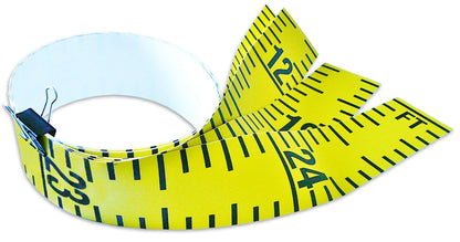 4 " Wide Fractional Floor Tape - "4FFT"
