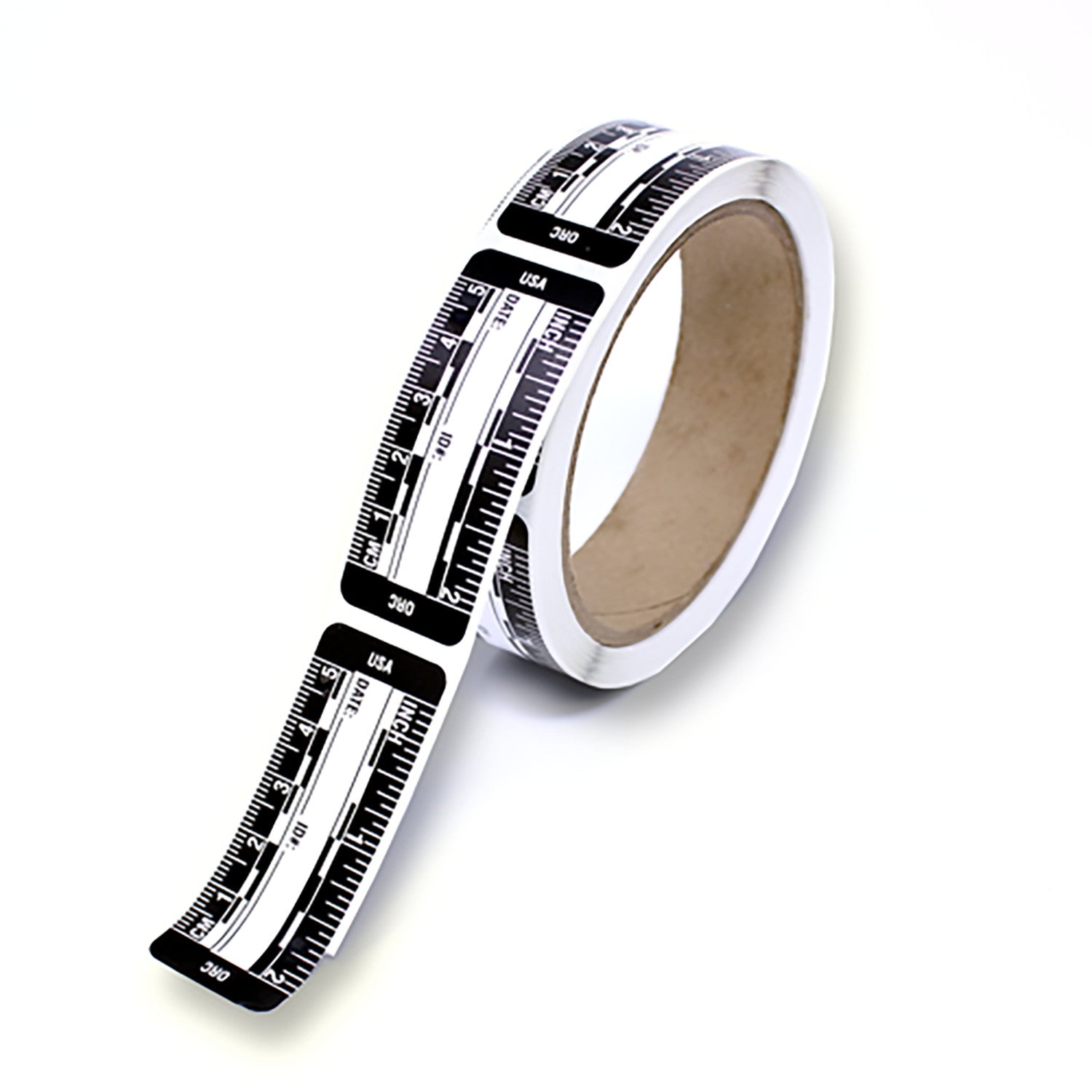 2 Inches / 5cm Long - 200 Rulers per Roll image 0