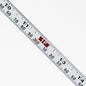 0.5 " Wide - "1/2FMW" - Fractional/Metric Adhesive Metal Ruler - 1/16" and 1mm Graduations image 0